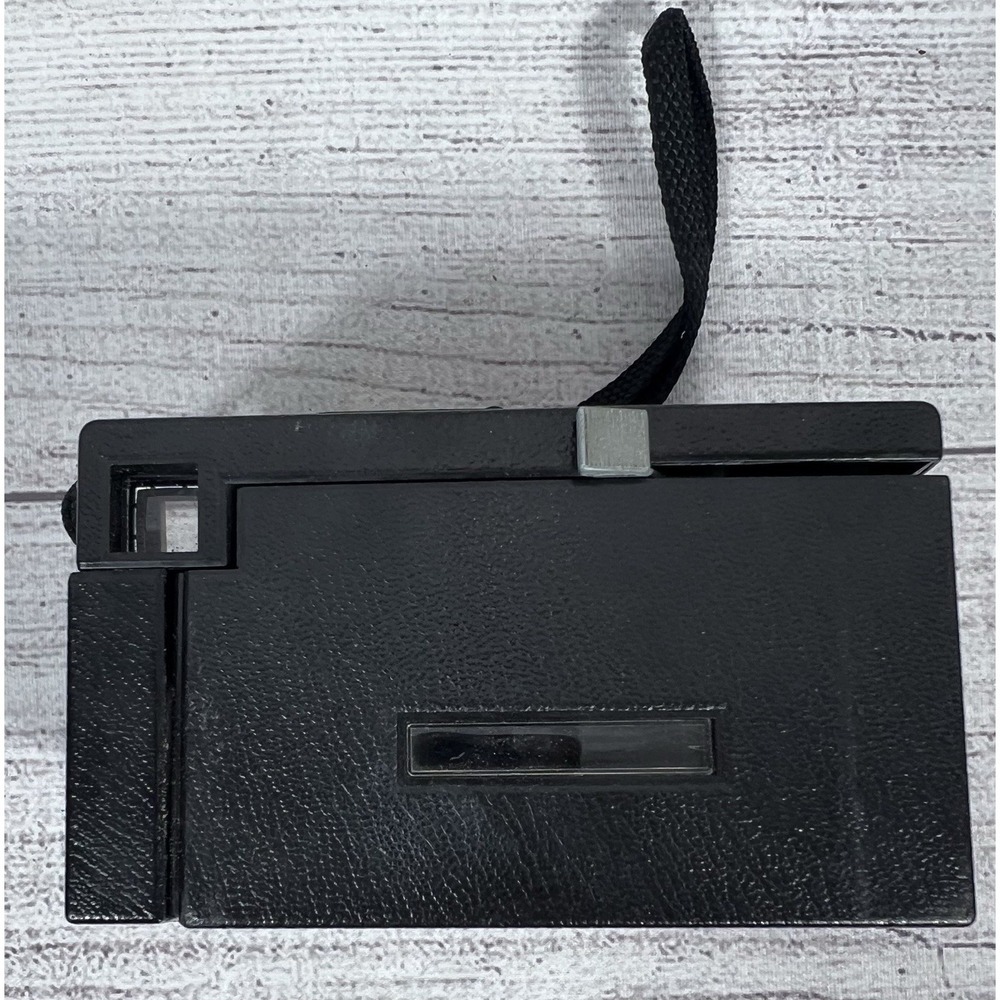 Kodak Instamatic X-35 Black Silver Film Camera With Case Film And Magic Cubes - Picture 11 of 13